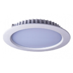 Downlight Redondo LED SAMSUNG 30W Blanco 5000ºK, corte 185mm